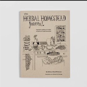 Herbal Homestead Journal - Natural
